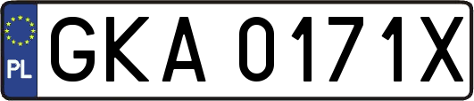 GKA0171X