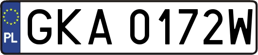 GKA0172W
