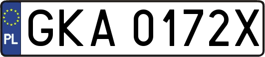 GKA0172X