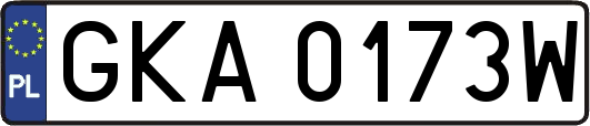 GKA0173W