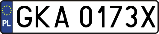 GKA0173X