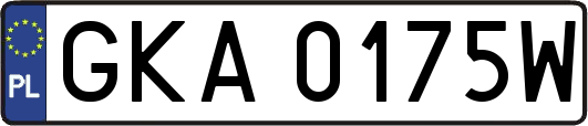 GKA0175W