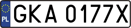 GKA0177X
