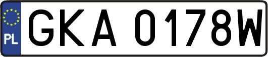 GKA0178W