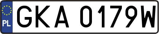 GKA0179W
