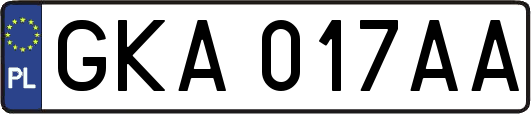 GKA017AA