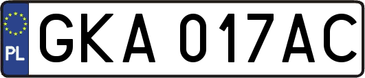 GKA017AC