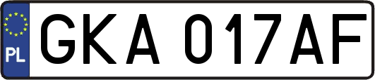 GKA017AF