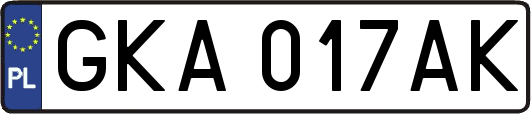 GKA017AK