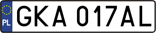 GKA017AL