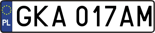 GKA017AM
