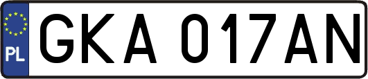 GKA017AN