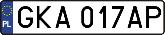 GKA017AP