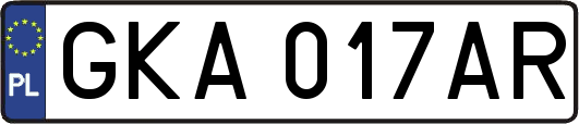 GKA017AR