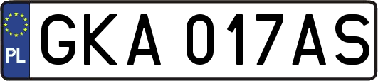 GKA017AS