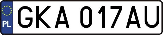 GKA017AU