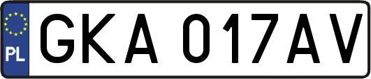 GKA017AV