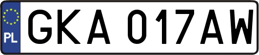 GKA017AW