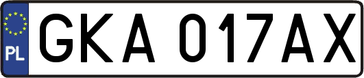 GKA017AX
