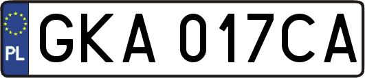 GKA017CA