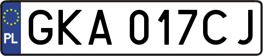 GKA017CJ