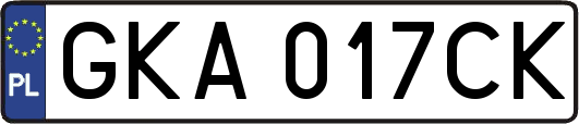 GKA017CK