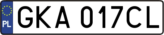 GKA017CL