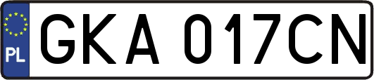 GKA017CN