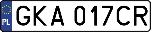 GKA017CR