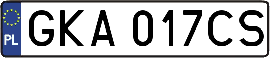 GKA017CS