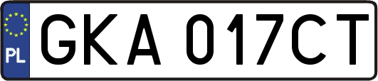 GKA017CT