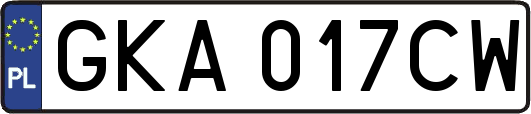 GKA017CW