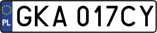 GKA017CY