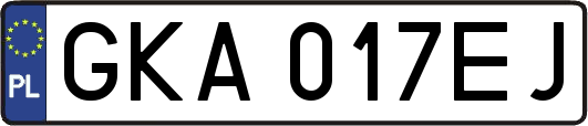 GKA017EJ