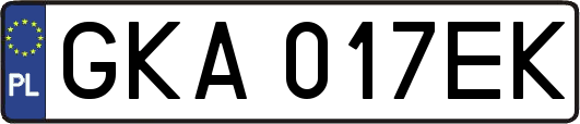 GKA017EK