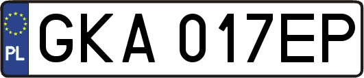 GKA017EP