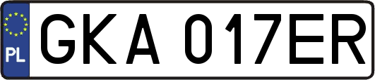 GKA017ER