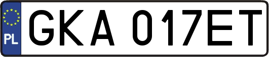 GKA017ET