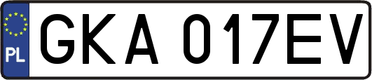 GKA017EV