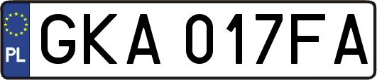 GKA017FA