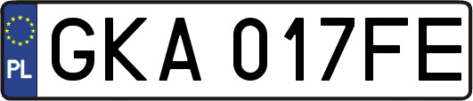 GKA017FE