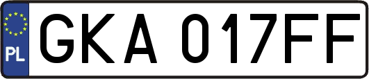 GKA017FF