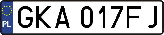 GKA017FJ