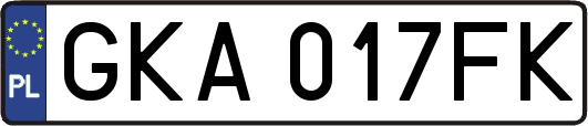 GKA017FK
