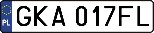 GKA017FL
