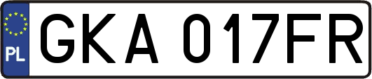 GKA017FR