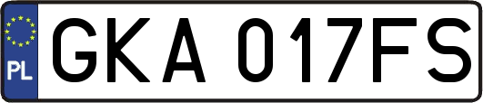 GKA017FS