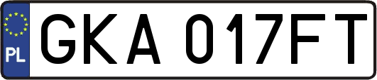 GKA017FT