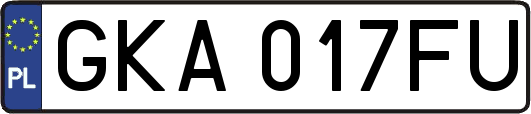 GKA017FU