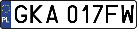 GKA017FW